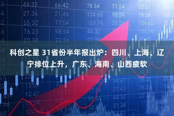 科创之星 31省份半年报出炉：四川、上海、辽宁排位上升，广东、海南、山西疲软